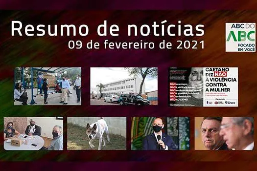 Resumo de Notícias 09/02/2021