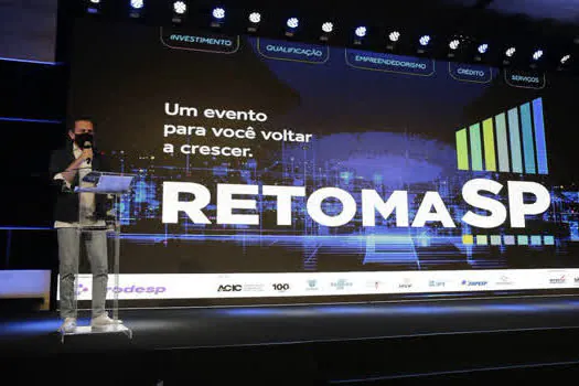 Governo de São Paulo abre primeira edição do RetomaSP em Campinas