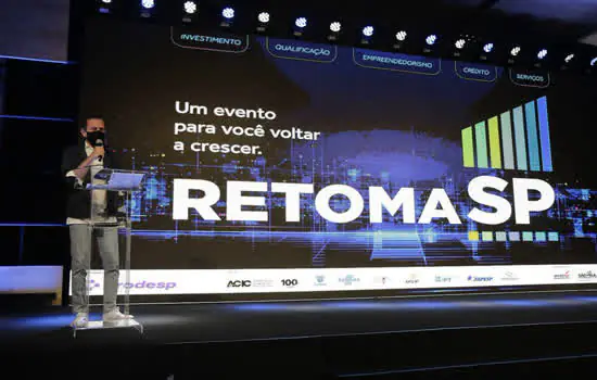 Governo de São Paulo abre primeira edição do RetomaSP em Campinas