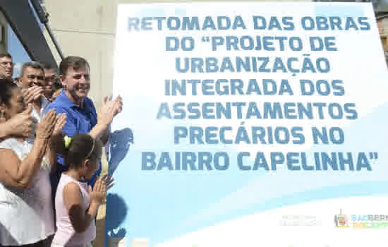 Prefeitura de São Bernardo garante retomada de unidades habitacionais no bairro Capelinha