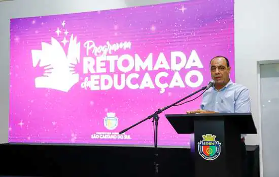 São Caetano terá Reforço Escolar para todos os alunos dos ensinos Fundamental e Médio