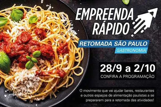 Chefs renomados e instituições financeiras participam de painéis online em evento