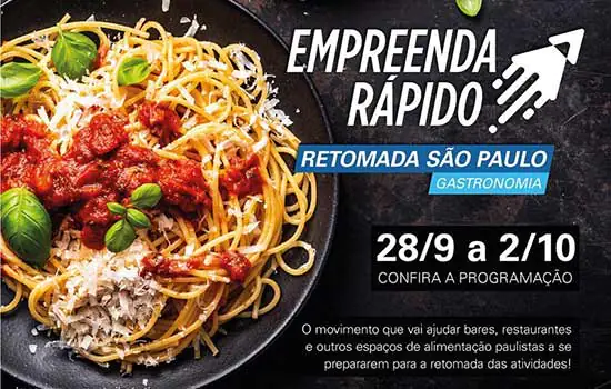 Chefs renomados e instituições financeiras participam de painéis online em evento