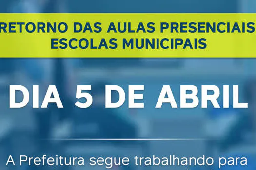 Ribeirão Pires define retorno presencial de aulas na rede municipal