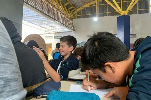 Aulas retornam para os mais de 7.000 alunos da rede municipal de Ribeirão Pires