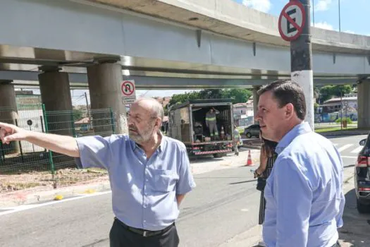 São Bernardo libera novo retorno para acesso à Estrada Samuel Aizemberg