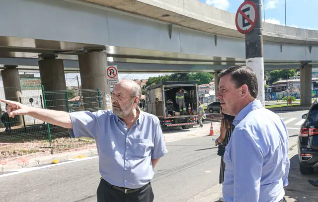 São Bernardo libera novo retorno para acesso à Estrada Samuel Aizemberg