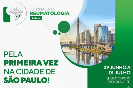 Médicos do ABC estarão na  I Jornada Sudeste de Reumatologia