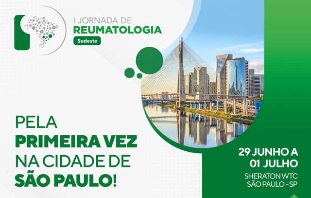 Médicos do ABC estarão na  I Jornada Sudeste de Reumatologia