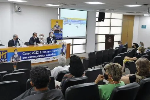 Alesp realiza abertura dos trabalhos do IBGE para Censo Demográfico de 2022 no Estado