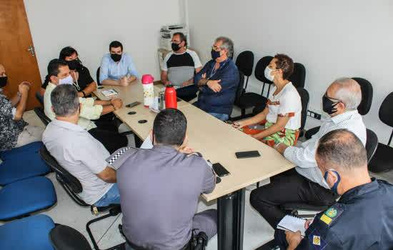 Reunião intersetorial em São Caetano discute sobre ações da campanha Não dê dinheiro