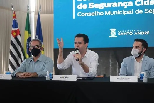 Santo André amplia participação da sociedade civil no combate à criminalidade