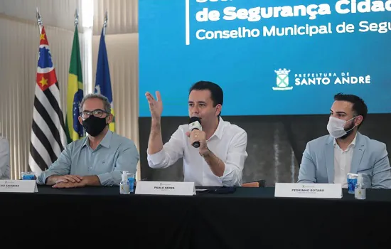 Santo André amplia participação da sociedade civil no combate à criminalidade