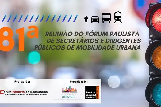 Consórcio ABC recebe 81ª Reunião do Fórum Paulista de Mobilidade