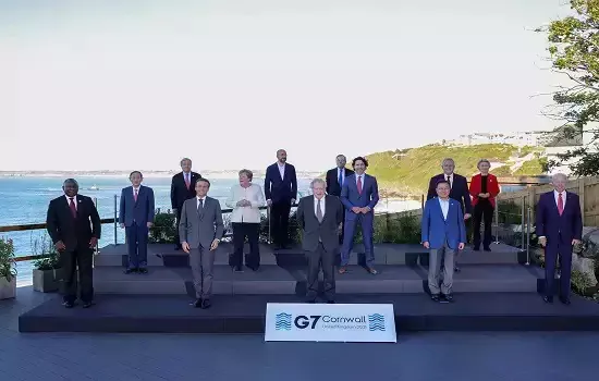 G-7 reitera intenção de aumentar pressão econômica contra Rússia por guerra