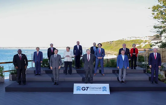 G7 expressa preocupação sobre China e quer mais estudos sobre origem da covid-19