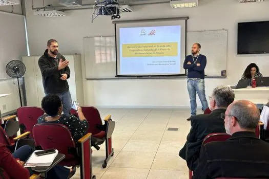 Agência GABC apresenta projeto de reconversão industrial para universidades e empresas