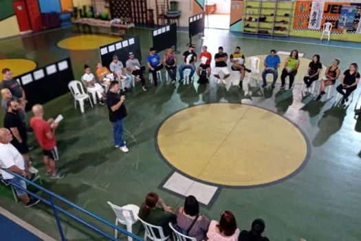 Ribeirão Pires promove reunião com professores das modalidades esportivas