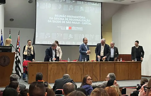 Diadema participa de reunião com Estado para discutir Regionalização da Saúde