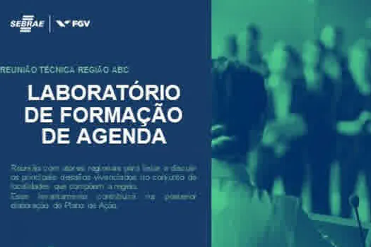 Consórcio ABC participa de reunião de planejamento com Sebrae para projetos nas 7 cidades