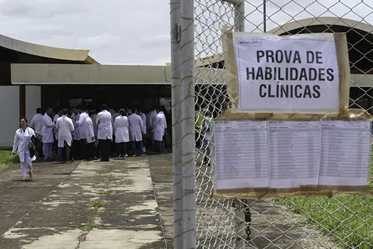 Médicos farão o Revalida no próximo dia 10 de março