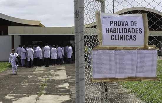 Médicos farão o Revalida no próximo dia 10 de março