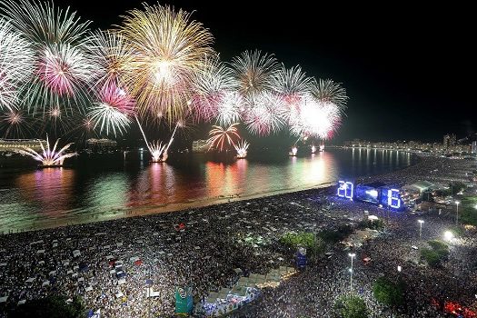 Réveillon no Rio de Janeiro promete ser marcada por boas condições climáticas