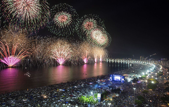 Crivella quer agora pesquisa popular para definir réveillon de Copacabana