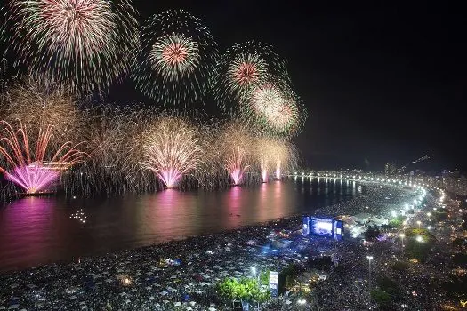 Hotéis do Rio têm média de ocupação de 87,13% na noite da virada