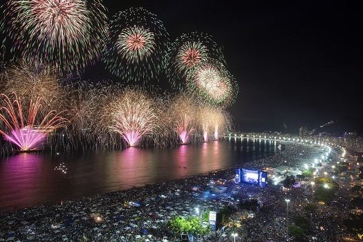 Réveillon de Copacabana terá medidas de combate à violência contra a mulher