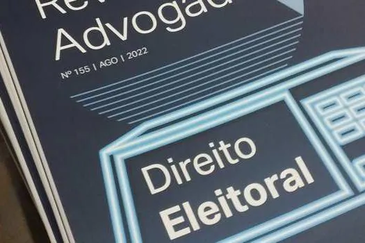 Revista do Advogado trata nesta edição do Direito Eleitoral