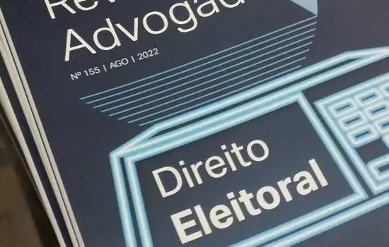 Revista do Advogado trata nesta edição do Direito Eleitoral