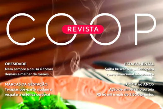 Revista COOP ganha nova identidade visual