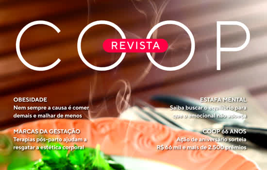 Revista COOP ganha nova identidade visual