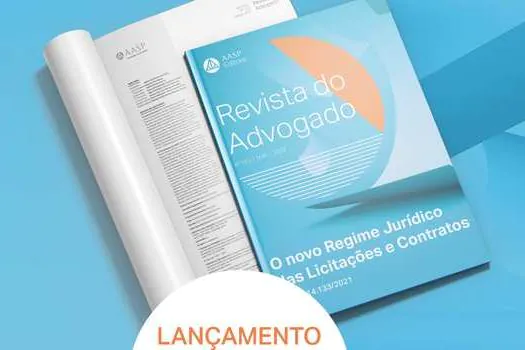 Regime Jurídico das Licitações e Contratos é tema da Revista do Advogado