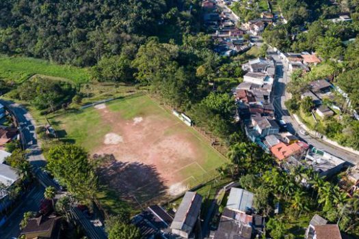 São Bernardo inicia revitalização do Campo de Futebol dos Finco