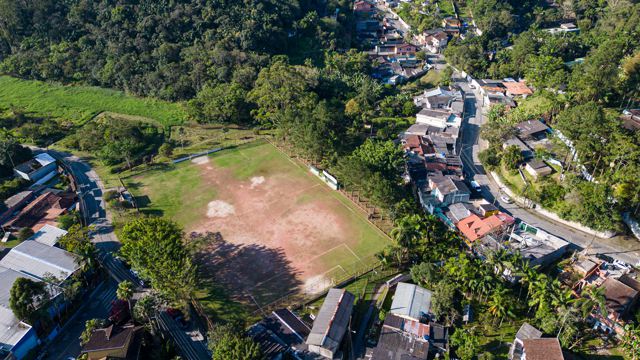 São Bernardo inicia revitalização do Campo de Futebol dos Finco