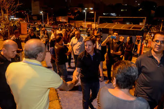 Prefeitura entrega canalização de córrego e revitalização da Av. Pery Ronchetti