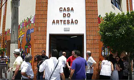 Tem Bazar de Artesanato em São Caetano