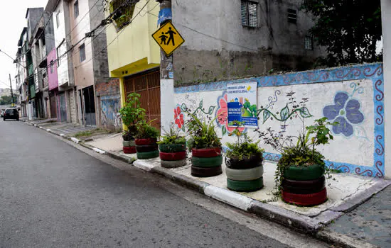 Material recolhido pelo Cara Limpa é reutilizado nos bairros em Diadema