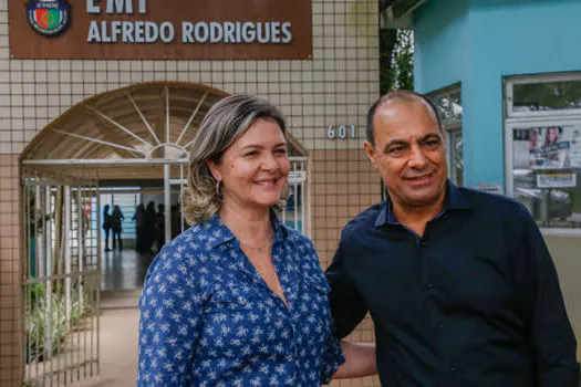 São Caetano inicia revitalização da EMI Alfredo Rodrigues