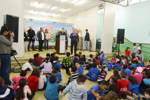 São Bernardo anuncia revitalização em escola do Ferrazópolis