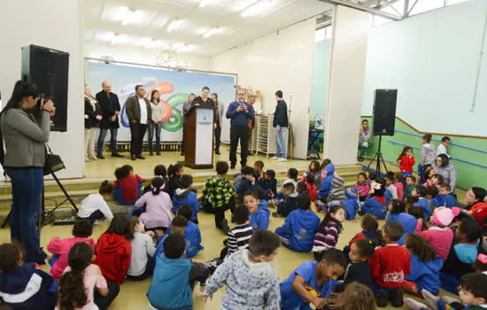 São Bernardo anuncia revitalização em escola do Ferrazópolis