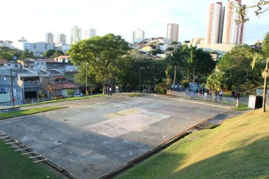 Santo André inicia obras para transformar Praça Dr. Sérgio Cyrino da Silva em parque