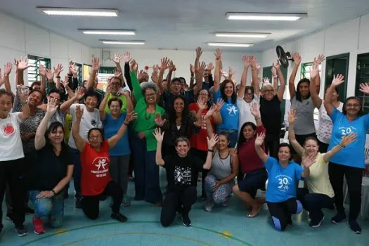 Sala de Ginástica Serraria passa por revitalização