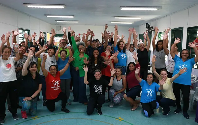 Sala de Ginástica Serraria passa por revitalização