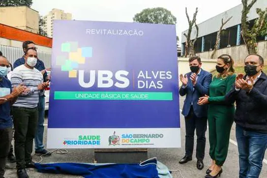 Prefeito Orlando Morando garante a revitalização completa da UBS Alves Dias