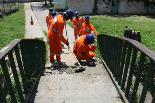 A manutenção e revitalização de pinguelas e escadarias deixam SP mais inclusiva