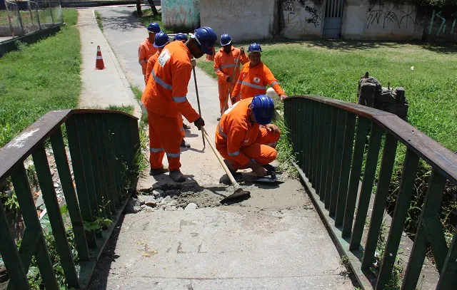 A manutenção e revitalização de pinguelas e escadarias deixam SP mais inclusiva