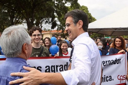 Rodrigo Garcia autoriza obras no Anel Viário de Lins